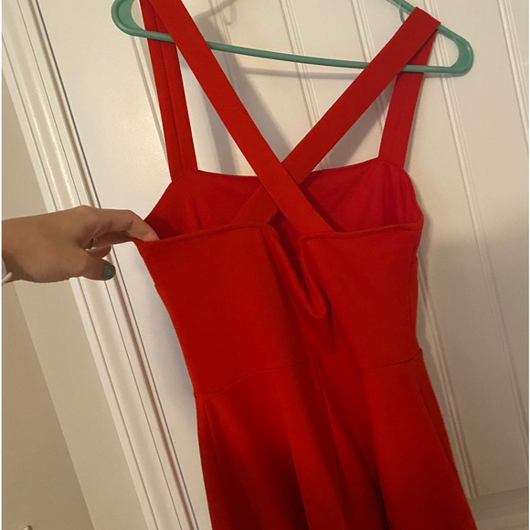 Forever 21 red mini dress - Picture 2 of 3